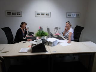 Jeanette Loeffler & Sanja Mueller